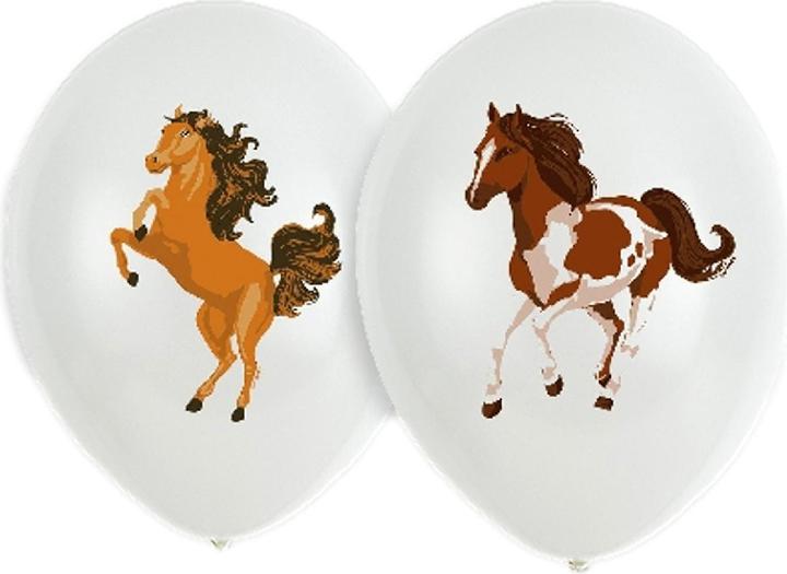 Produktbild Amscan Ballons Pferde (6 x)