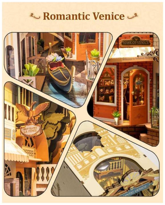Image du produit Rolife Venise romantique