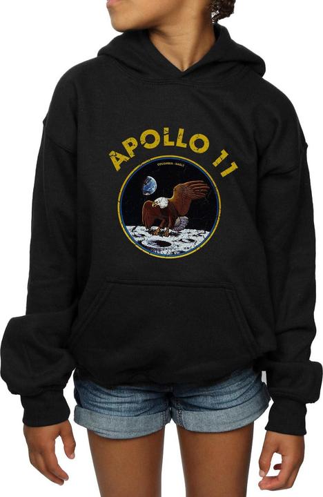 Immagine prodotto Nasa Classic Apollo 11 Felpa con Cappuccio Ragazze (140, 146)