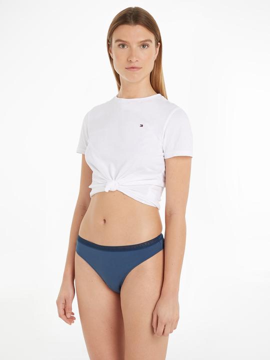 Image du produit Tommy Hilfiger Tangas pour femmes en pack de 3 (XS, Lot de 3)