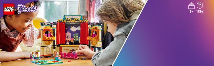 Produktbild LEGO Andreas Theaterschule (41714, LEGO Friends)