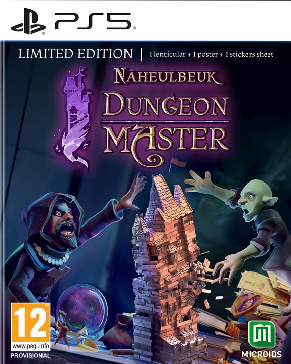 Image du produit Microids Naheulbeuk's Dungeon Master (édition limitée) (PS5)