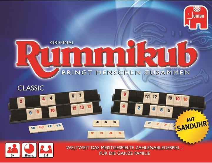 Immagine prodotto Jumbo Rummikub Classico originale (Tedesco)