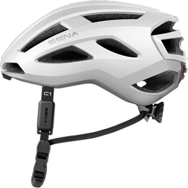 Actual product image Sena C1 - Matt White (M) (58 cm)