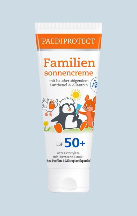 Produktbild Paediprotect Sonnencreme LSF 50+ (Sonnencreme, SPF 50+, 200 ml, 224 g)