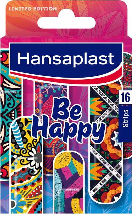 Image du produit Hansaplast Soyez heureux (16 x)