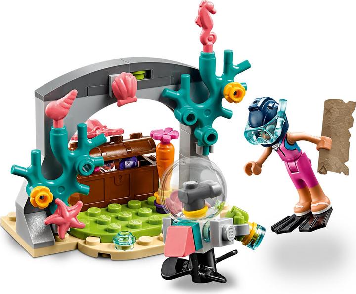 Immagine prodotto LEGO Missione di salvataggio in barca (41381, LEGO Friends)