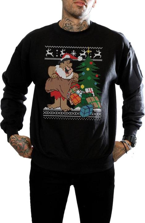 Produktbild The Flintstones Christmas Fair Isle Sweatshirt (XL)