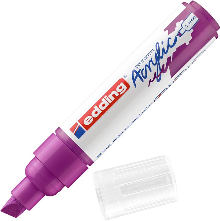 Actual product image Edding Acrylic Marker 5000 Wide (Berry, 10 mm, 1 x)