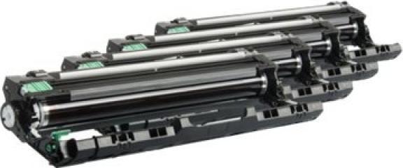 Actual product image KMP Toner replaces DR241CL (V, B, FC, Y)