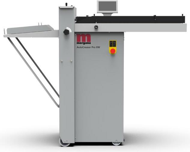 Actual product image Morgana Systems Creasing machine morgana AutoCreaser Pro XW