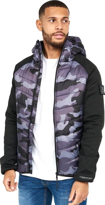 Duck and Cover Mens Quagmoore Camo Jacket (M)