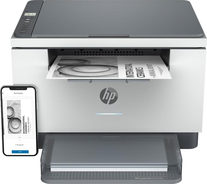 Produktbild HP LaserJet MFP M234dw (Laser, Schwarz-Weiss)