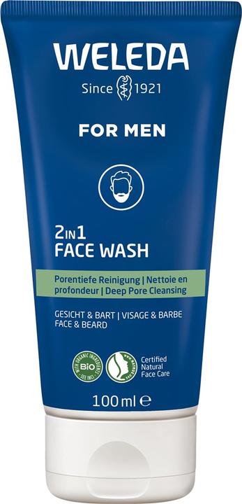 Immagine prodotto Weleda FOR MEN Lavaggio viso 2in1 (100ml) (Gel, 100 ml)