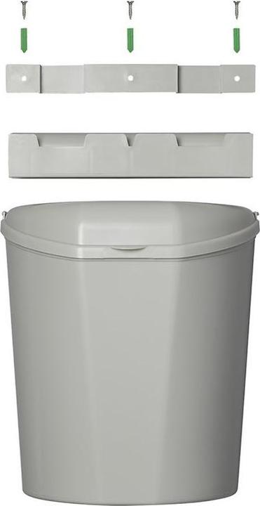 Image du produit ProPlus Poubelle avec couvercle pour caravane/camping-car (6 l)