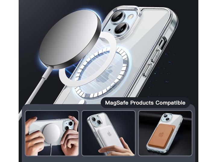 Actual product image Screenguard Magnetic Case (Apple iPhone 15)