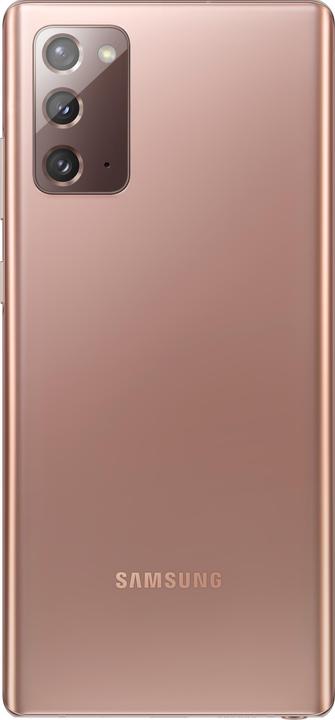 Produktbild Samsung Galaxy Note 20 5G EU (256 GB, Mystic Bronze, 6.70", Dual SIM, 12 Mpx, 5G)