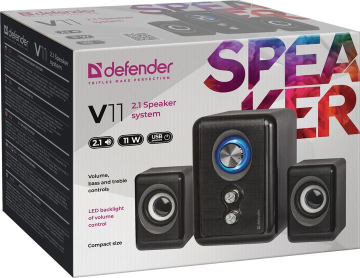 Produktbild Defender V11 Computer Speakers (65111)