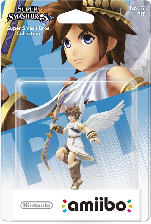 Actual product image Nintendo Amiibo Smash Pit (Wii U)