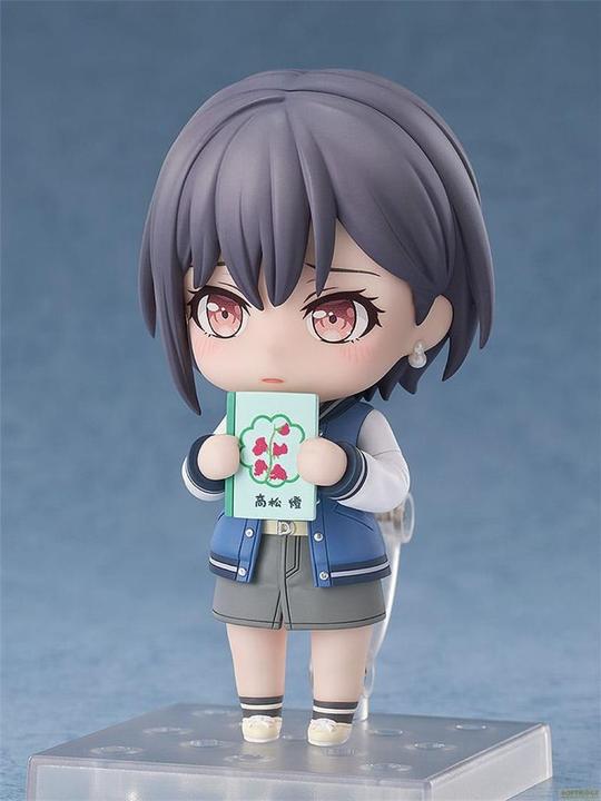 Actual product image Good Smile Company BanG Dream! Nendoroid action figure Tomori Takamatsu 10 cm