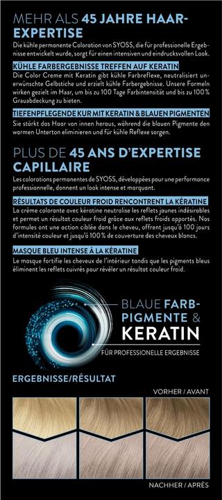 Actual product image Syoss Coloration 12 59 Kühles Platinblond (12 59 Cool platinum blonde)