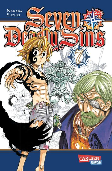 Actual product image Seven Deadly Sins, Band 7 (German, Suzuki Nakaba, 2016)