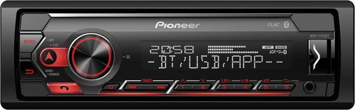 Productafbeelding Pioneer MVH-S420BT (Android auto, Apple Carplay)