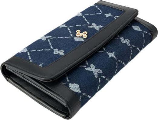 Immagine prodotto Salsa Jeans Portafoglio Denim Logo Jaquard