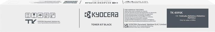 Image du produit Kyocera Toner schwarz TK-8595 ca. 40.000S. TA MZ5001/MZ6001/MZ7001