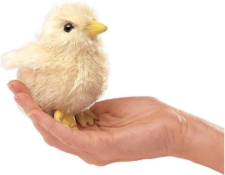 Image du produit Folkmanis Marionnette à doigt Poussin