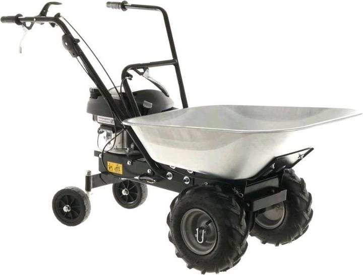 Actual product image Eve GCVx 170 Honda motorised wheelbarrow with wheel drive and petrol engine