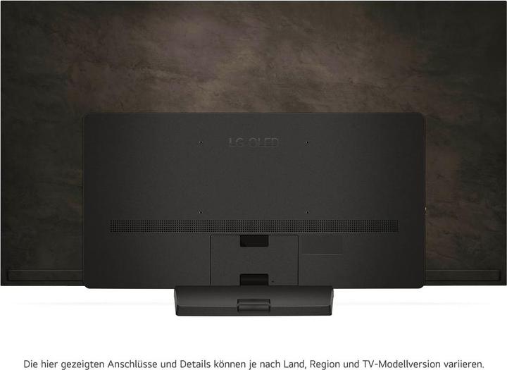 Actual product image LG OLED65C43LA 4K OLED evo TV 164 cm (65) (65", C4, OLED, 4K, 2024)