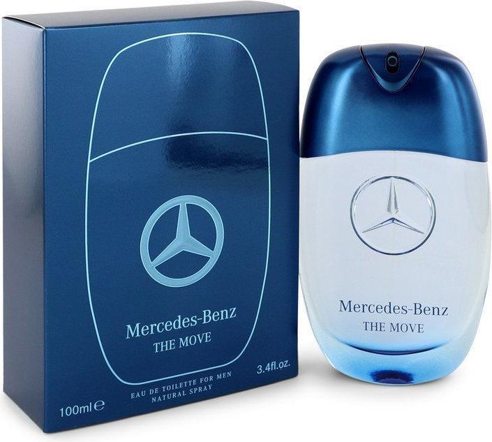 Mercedes-Benz The Move by Eau de Toilette Spray 100 ml (Eau de toilette, 100 ml)