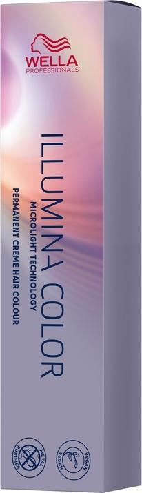 Productafbeelding Wella Illumina Kleur - 6/76: donkerblond bruin-violet (6/76 donkerblond bruin-paars)
