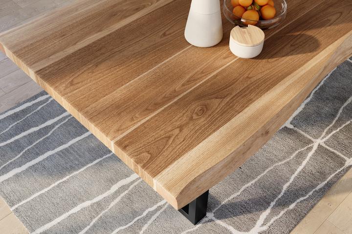 Produktbild SAM TITAN Baumkante massiv Akazie (280 x 120 x 79 cm)