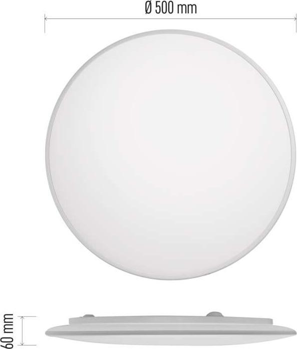 Actual product image Emos LED Ceiling lamp ALVI, round 36W, dimmable, changeable CCT (2880 lm)