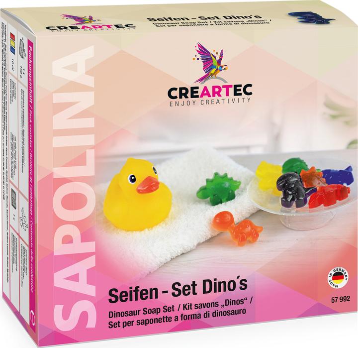 Produktbild Seifen-Set "Dinos"