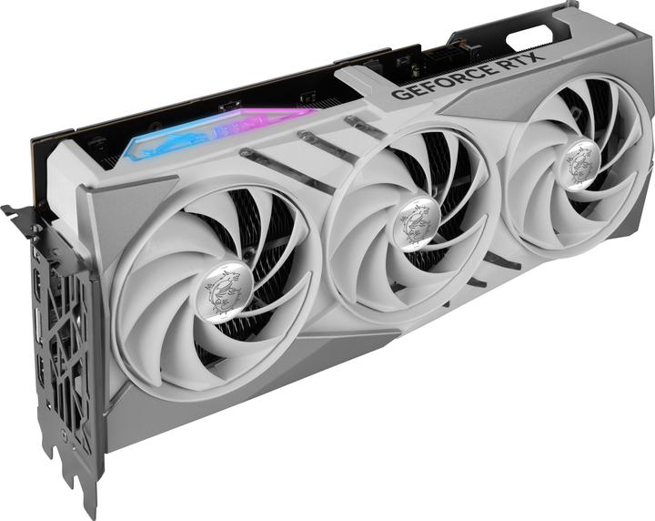 Actual product image MSI GeForce RTX 4080 SUPER 16G GAMING X SLIM (16 GB)