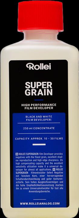 Actual product image Rollei Supergrain | Film developer (Negative developer)