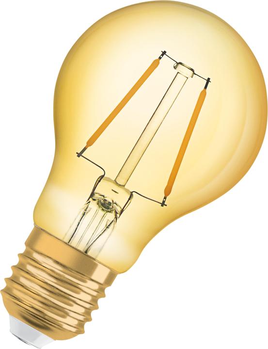 Immagine prodotto Osram Annata 1906 (E27, 2.50 W, 220 lm, 1 x, F)