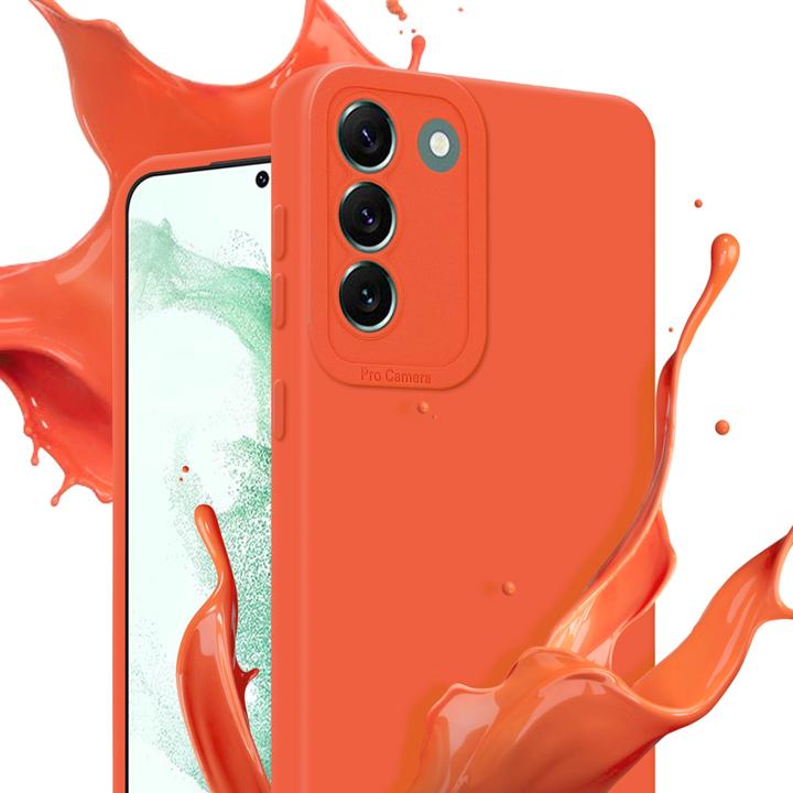 Immagine prodotto Cadorabo Custodia per Samsung Galaxy S22 PLUS in TPU stile Fluid LM162 (Samsung Galaxy S22+)