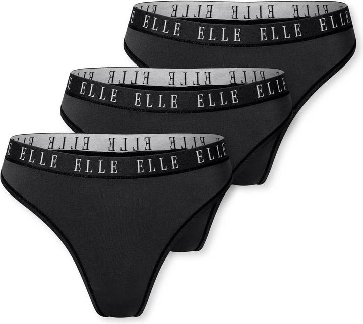 Produktbild Elle Tanga Thong - LOGO (L, 3er Pack)