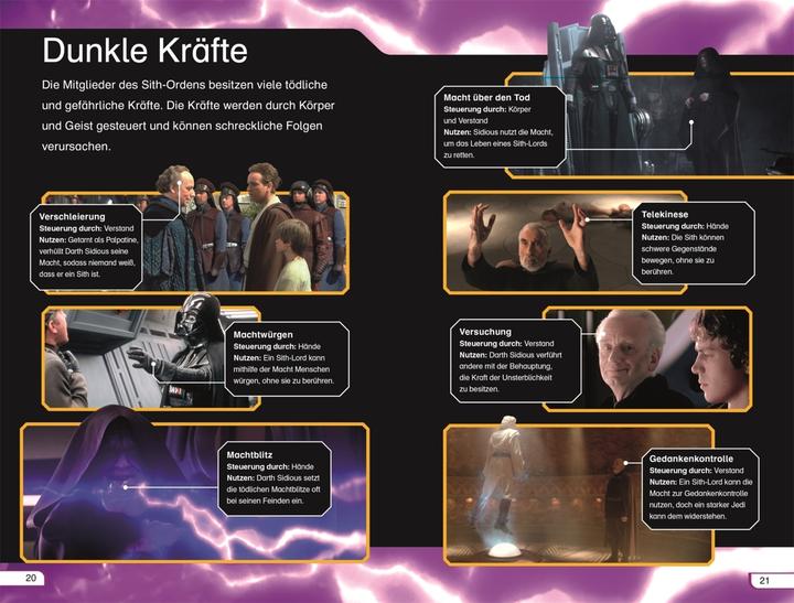 Produktbild SUPERLESER! Star Wars™ Die Geschichte der Sith (Deutsch, Christina Braun, 2023)
