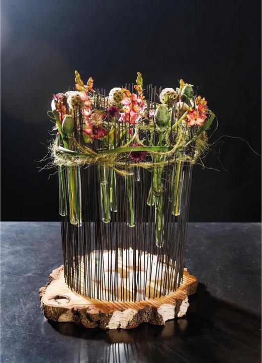 Produktbild Opiflor Holzscheiben rund, 40 cm x 3.5-4 cm