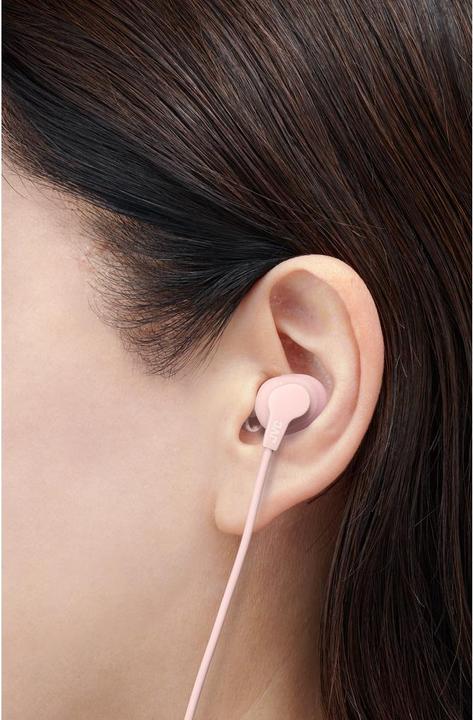 Produktbild JVC HA-FX 22W True Wireless IE Headphones pink DE