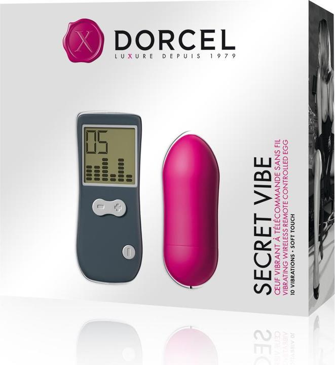 Actual product image Marc Dorcel Secret Vibe