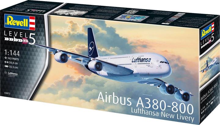 Immagine prodotto Revell Airbus A380-800 Lufthansa Nuova consegna