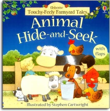 Produktbild Animal Hide and Seek (Englisch, Jenny Tyler, 2008)