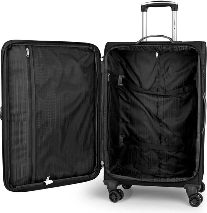 Produktbild Gabol Zambia 4 Rollen Kofferset 3-teilig mit Dehnfalte (208 l, XL (ab 115l))