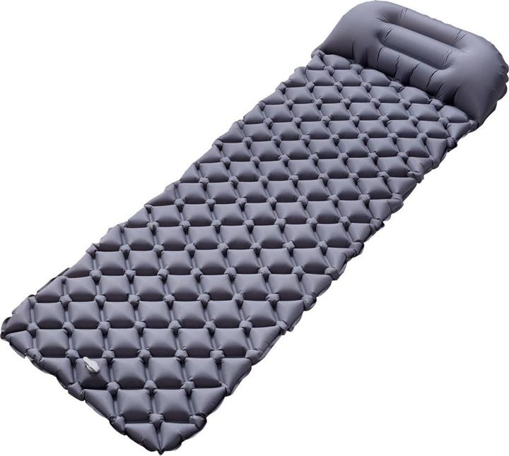 Actual product image Nils NC4006 Pilkas TOURIST MAT WITH PUMP